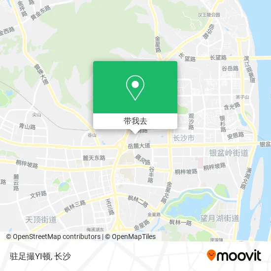 驻足撮YI顿地图
