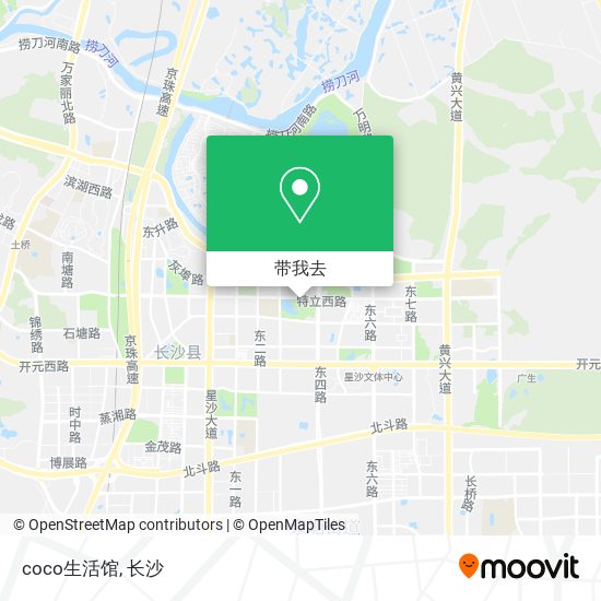coco生活馆地图