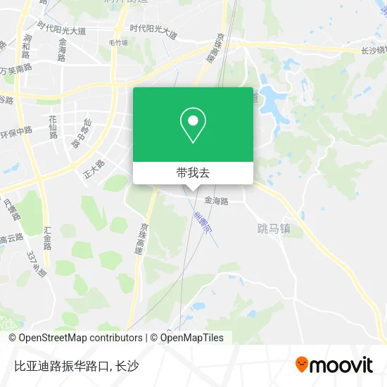 比亚迪路振华路口地图