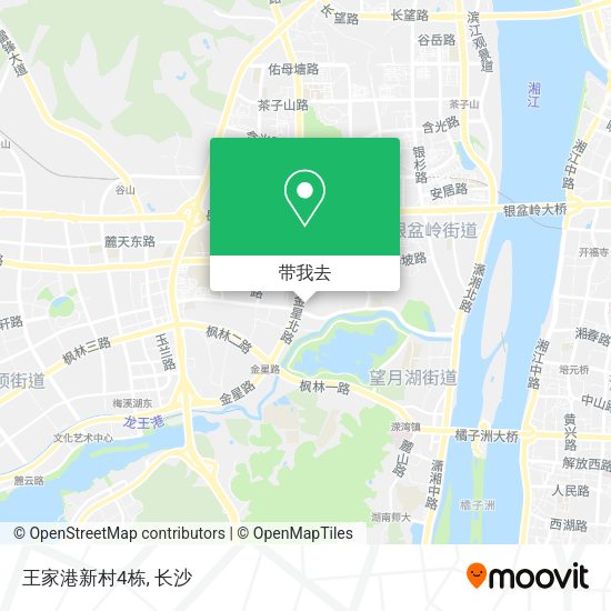 王家港新村4栋地图