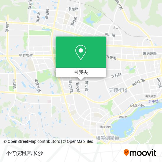 小何便利店地图