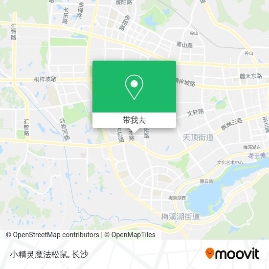 小精灵魔法松鼠地图