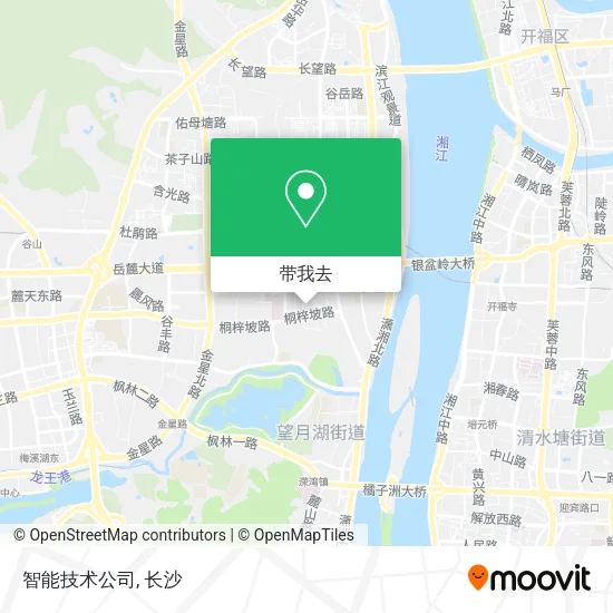 智能技术公司地图