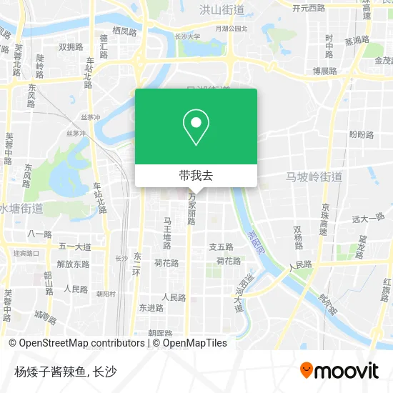 杨矮子酱辣鱼地图