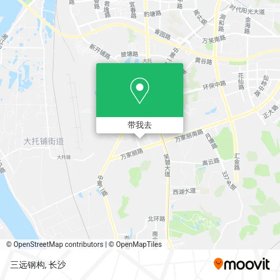 三远钢构地图