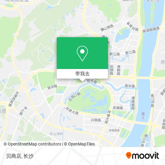 贝商店地图