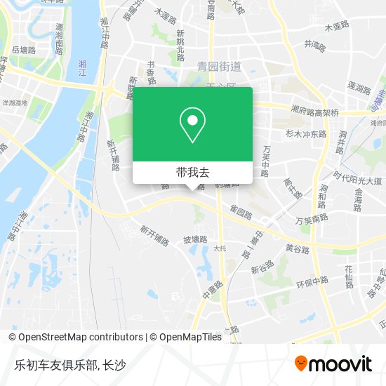 乐初车友俱乐部地图
