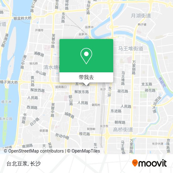 台北豆浆地图