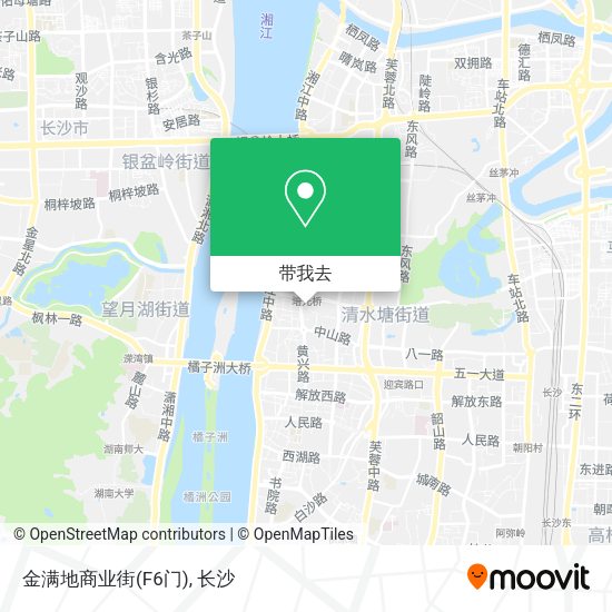 金满地商业街(F6门)地图