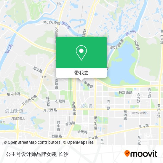 公主号设计师品牌女装地图