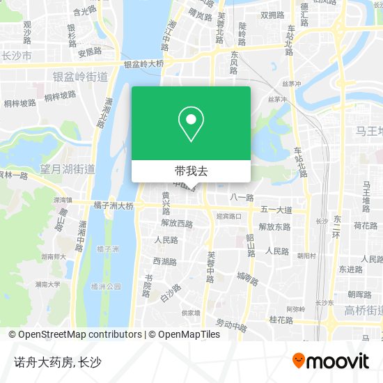 诺舟大药房地图