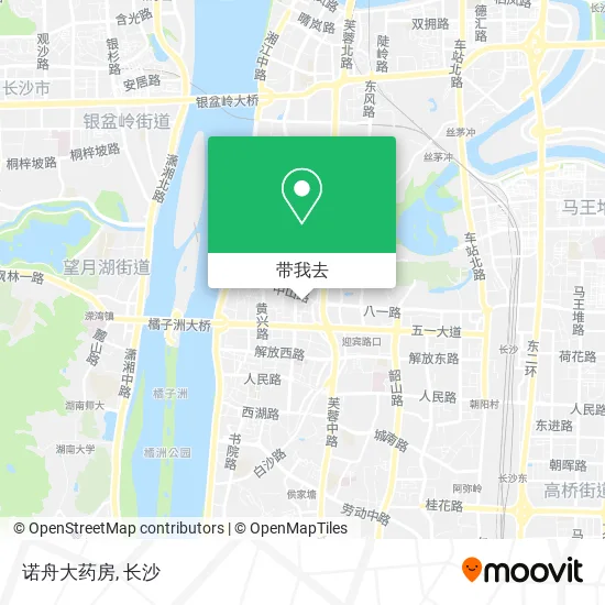 诺舟大药房地图