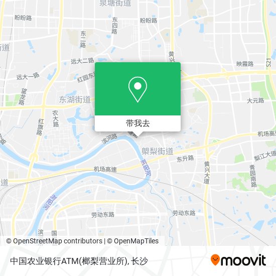 中国农业银行ATM(榔梨营业所)地图