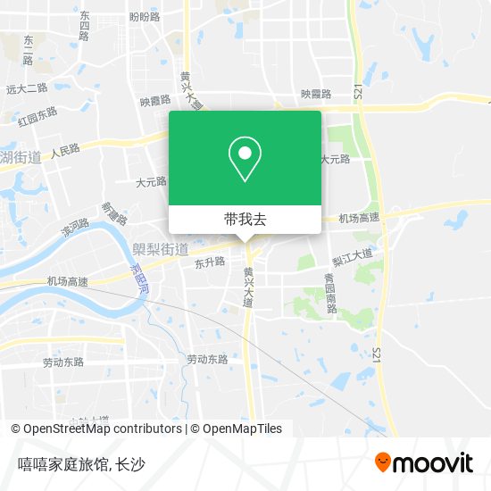 嘻嘻家庭旅馆地图