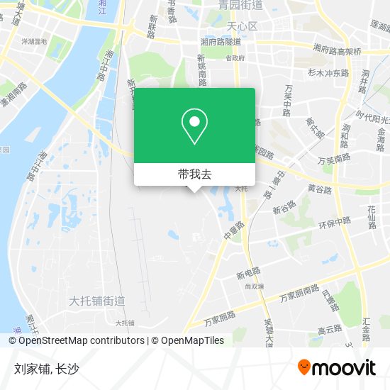 刘家铺地图