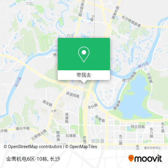 金鹰机电6区-10栋地图