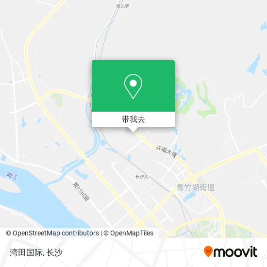湾田国际地图