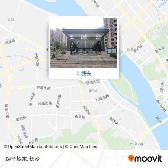 罐子岭东地图