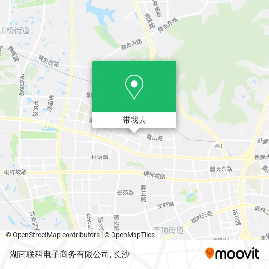湖南联科电子商务有限公司地图
