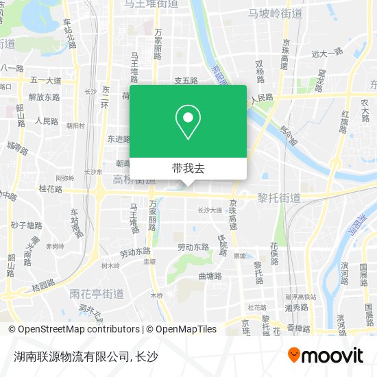 湖南联源物流有限公司地图