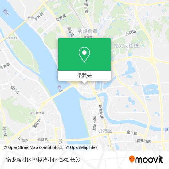 宿龙桥社区排楼湾小区-2栋地图
