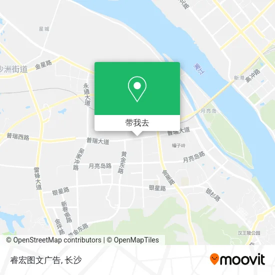 睿宏图文广告地图