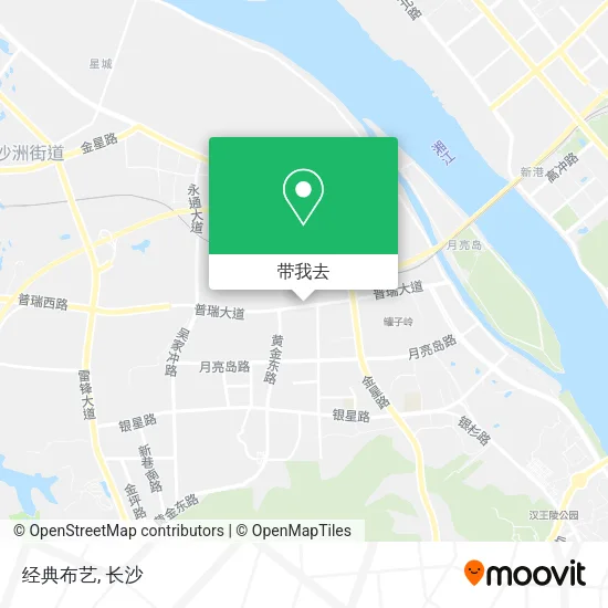 经典布艺地图