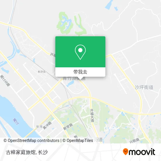 古樟家庭旅馆地图