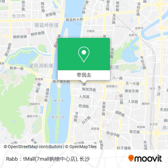 Rabb：tMall(7mall购物中心店)地图
