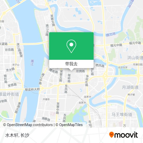 水木轩地图