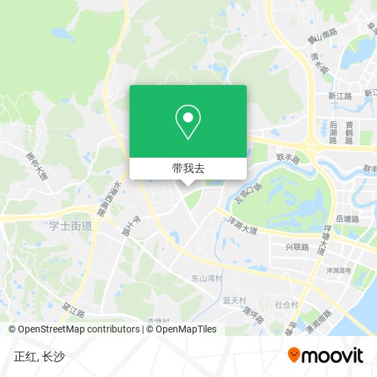 正红地图