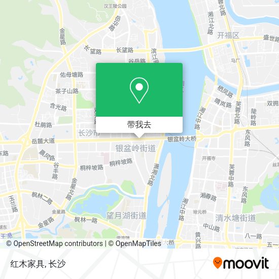 红木家具地图