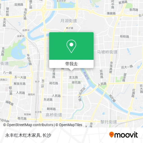 永丰红木红木家具地图