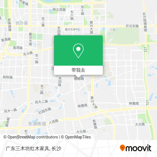 广东三木坊红木家具地图