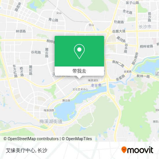 艾缘美疗中心地图