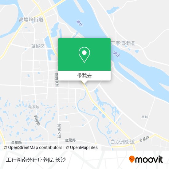 工行湖南分行疗养院地图