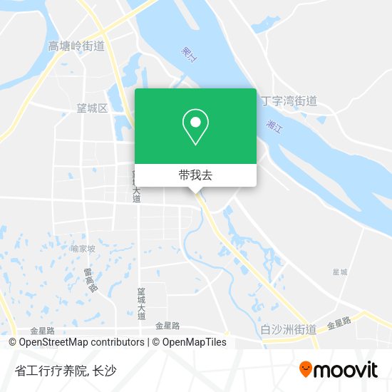省工行疗养院地图