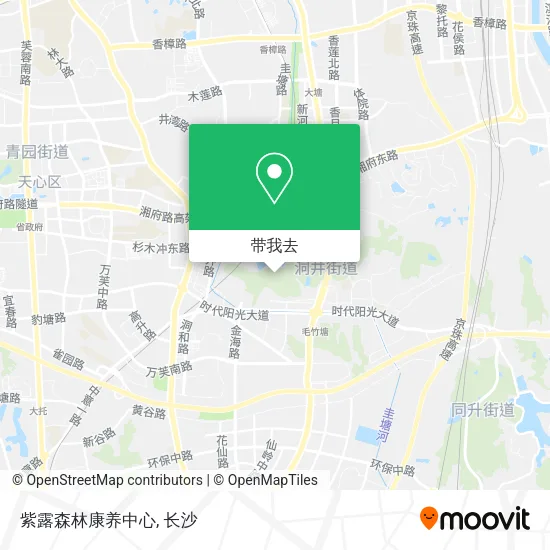 紫露森林康养中心地图