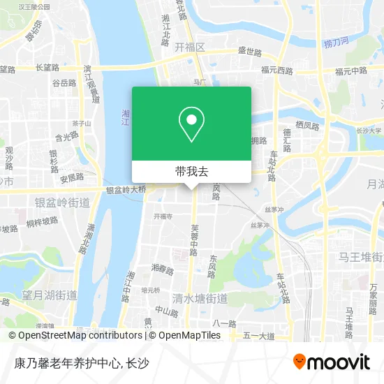 康乃馨老年养护中心地图