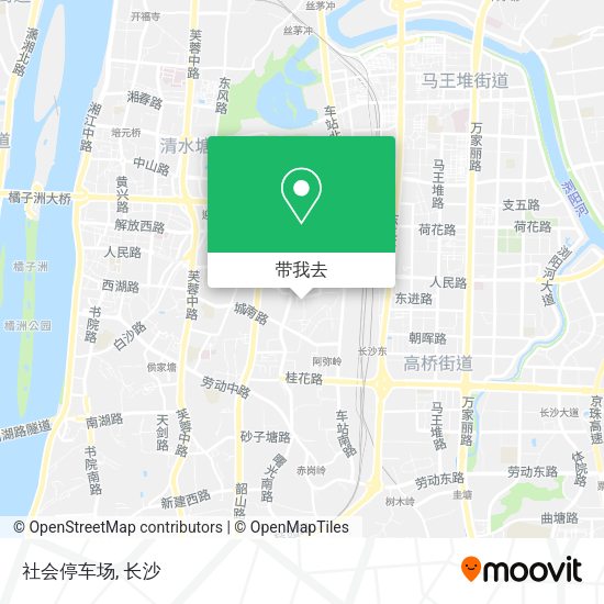 社会停车场地图