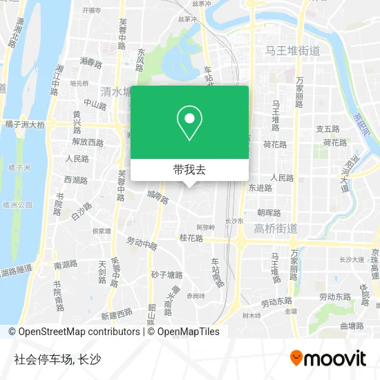 社会停车场地图
