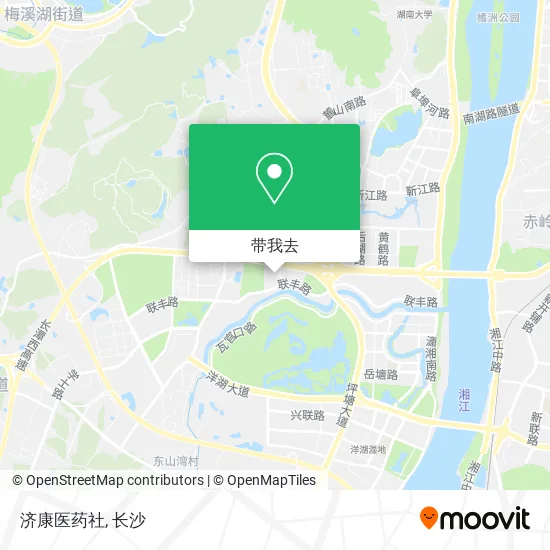 济康医药社地图