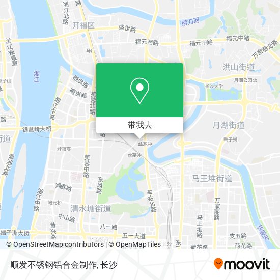 顺发不锈钢铝合金制作地图