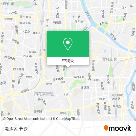 老酒客地图