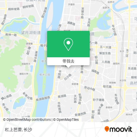 杠上芭蕾地图