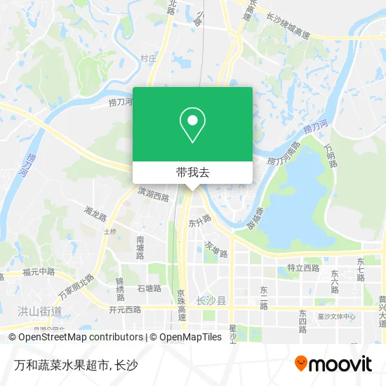万和蔬菜水果超市地图