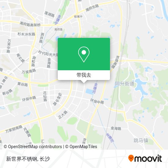 新世界不锈钢地图