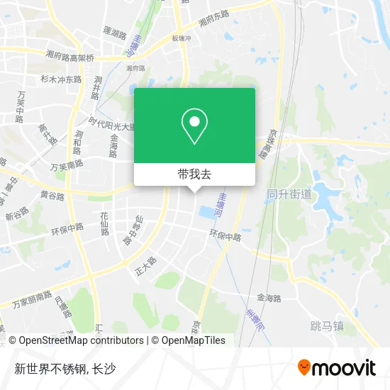 新世界不锈钢地图