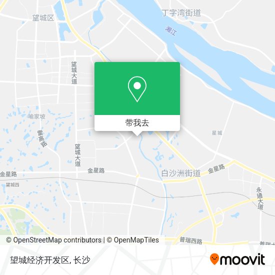 望城经济开发区地图