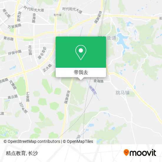 精点教育地图